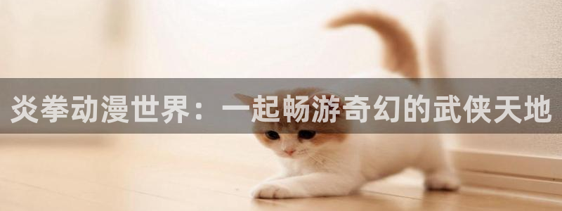 漫蛙fm广播剧下载：炎拳动漫世界：一起畅游奇幻的武侠天地